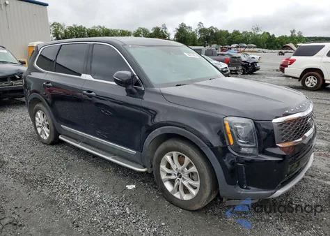 2020 Kia Telluride Lx from USA, damaged, VIN 5XYP24HCXLG078492